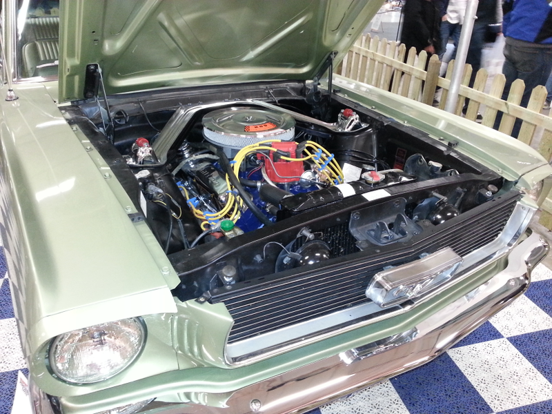 Illustration for article titled Some pics I "snagged" at Bilsport Custom Motorshow, Sweden's biggest car show